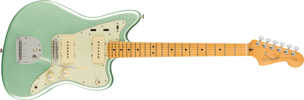 Fender American Professional II Jazzmaster®, Maple Fingerboard, Mystic Surf Green