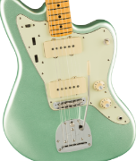 Fender American Professional II Jazzmaster®, Maple Fingerboard, Mystic Surf Green