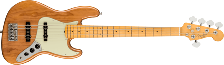 Fender American Professional II Jazz Bass® V, Maple Fingerboard, Roasted Pine