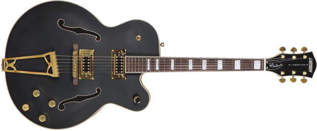 Gretsch G5191BK Tim Armstrong Signature Electromatic® Hollow Body with Gold Hardware