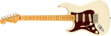 Fender American Professional II Stratocaster® Left-Hand, Maple Fingerboard, Olympic White