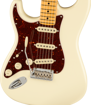 Fender American Professional II Stratocaster® Left-Hand, Maple Fingerboard, Olympic White