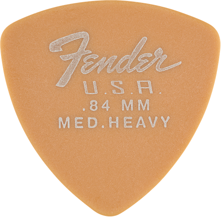 Fender Dura-Tone® Delrin Pick, 346-shape, 12-Pack