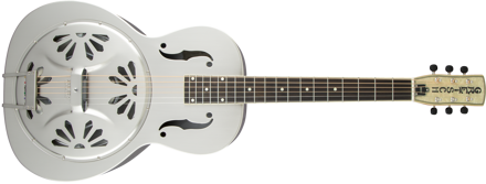 Gretsch G9221 Bobtail™ Round-Neck Acoustic / Electric Steel Body Resonator Guitar