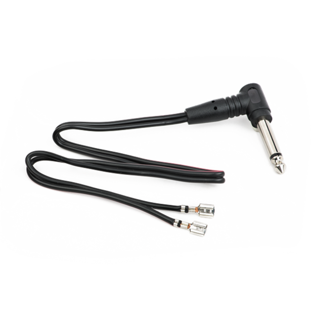 Fender Speaker Cable, Right Angle, 13 1/2", Most Tube Amps