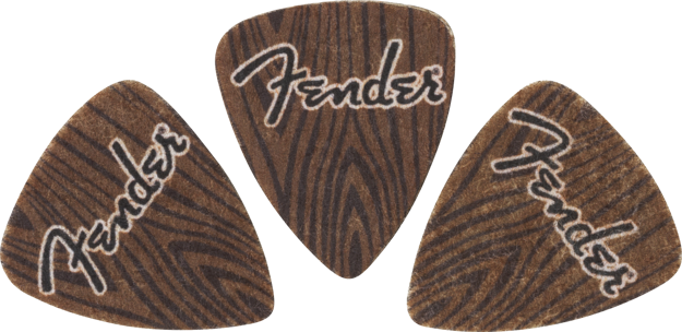 Fender Ukulele Picks (3)
