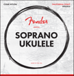 Fender California Coast Soprano Ukulele Strings