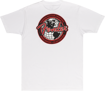 Fender Spaghetti Logo Globe T-Shirt, Wht XXL