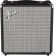 Fender Rumble™ 25 (V3), 230V EUR, Black/Silver