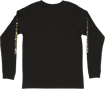 Fender Camo Logo L/S T-Shirt, Blk M