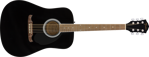 Fender FA-125 Dreadnought, Walnut