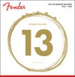 Fender 80/20 Bronze Acoustic Strings