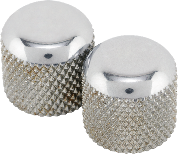 Fender Road Worn Telecaster® Dome Knobs (2)