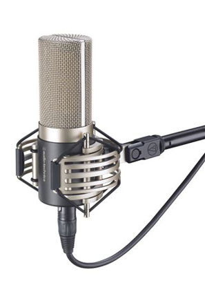 Audio-Technica AT-5040 Mikrofon Kondensator Nyre Vokal Studio m/AT8480 shockmount