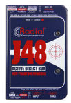 Radial J48 Phantom Powered Active Direct Box