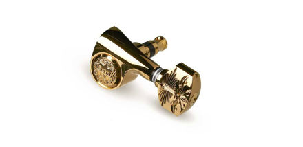 Taylor Gotoh Luxury Tuners 1:18 - 12-String, Polished Gold