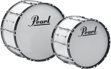 Pearl CMB2014N/C33 20x14 Competitor Marching Bass Drum (pure white)