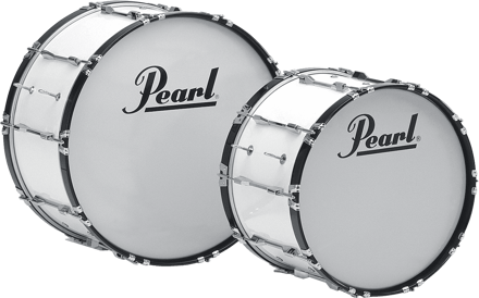 Pearl CMB2014N/C33 20x14 Competitor Marching Bass Drum (pure white)