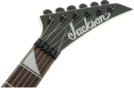 Jackson JS Series King V™ JS32, Amaranth Fingerboard, White with Black Bevels