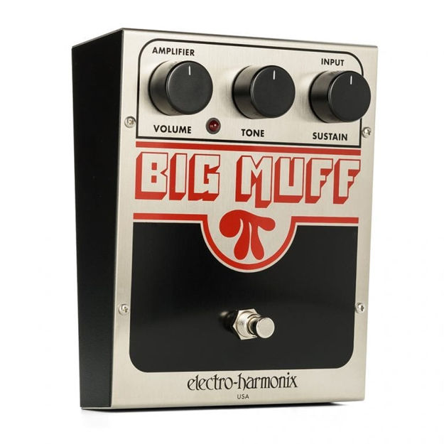 Electro-Harmonix BIG MUFF PI (Classic) Distortion/Sustainer Battery included, 9.6DC-200 PSU optional