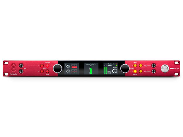 Focusrite Red 8Line Thunderbolt/DigiLink-lydkort med Dante