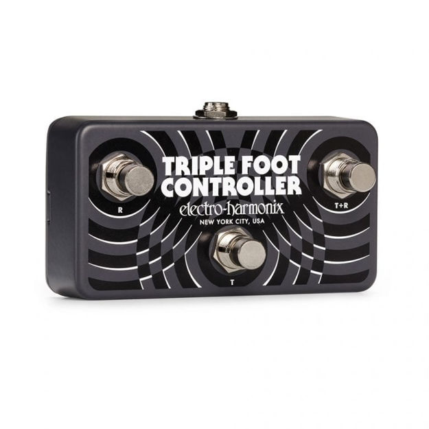 Electro-Harmonix NEW TRIPLE FOOT CONTROLLER