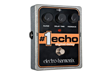 Electro-Harmonix #1 ECHO Digital Delay, 9.6DC-200 PSU included