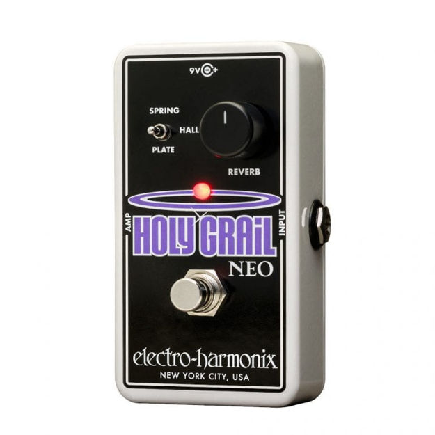 Electro-Harmonix HOLY GRAIL NEO Reverb, 9.6DC-200 PSU included