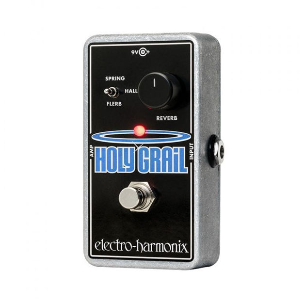 Electro-Harmonix HOLY GRAIL Reverb, 9.6DC-200 PSU included