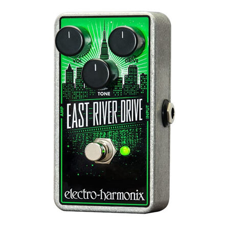 Electro-Harmonix EAST RIVER DRIVE Classic overdrive as bold as NYC