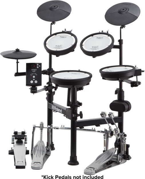 Roland TD-1KPX2 PORTABLE/FOLD AWAY DRUM KIT WITH ALL-MESH PADS