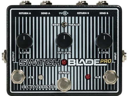 Electro-Harmonix SWITCHBLADE PRO Deluxe Switching Box, 9.6DC-200 PSU included