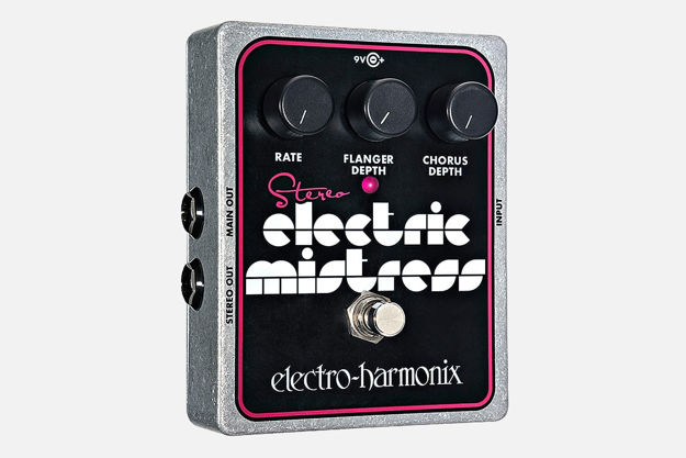 Electro-Harmonix STEREO ELECTRIC MISTRESS Flanger/Chorus, 9.6DC-200 PSU included