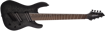 Jackson X Series Soloist™ Arch Top SLATX8Q MS, Laurel Fingerboard, Multi-Scale, Transparent Black Burst