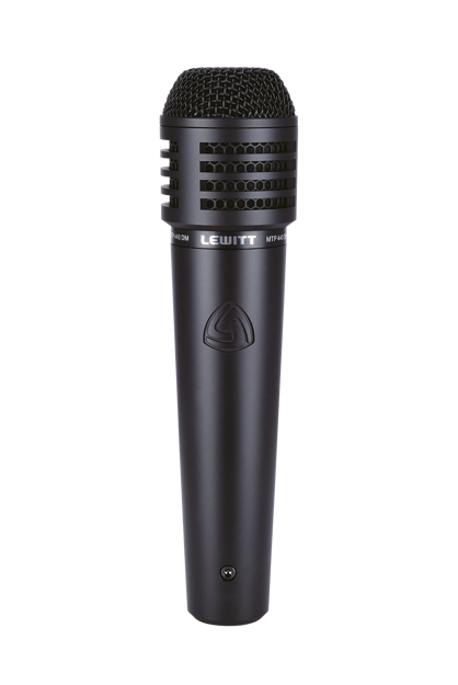 LEWITT MTP 440 DM dynamsik mikrofon | Vokal/instrumentmikrofon, kardioide