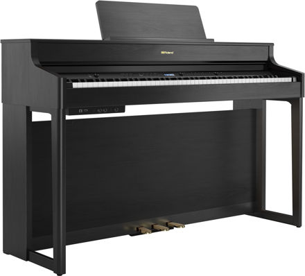 Roland HP702 Concert Class Piano (CHARCOAL BLACK)