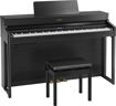 Roland HP702 Concert Class Piano (CHARCOAL BLACK)