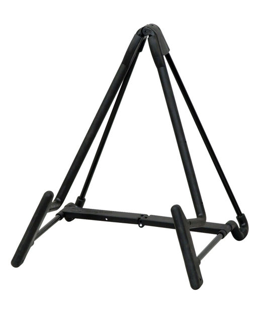 K&M 17580 "Heli 2" Acoustic Guitar Stand - Black
