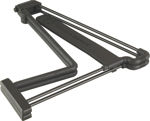 K&M 17580 "Heli 2" Acoustic Guitar Stand - Black