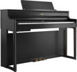 Roland HP704 Premium  Concert Class Piano (Charcoal  Black)