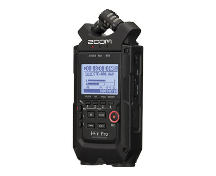 Zoom H4nPro Handy 4-Channel Recorder Black Edition