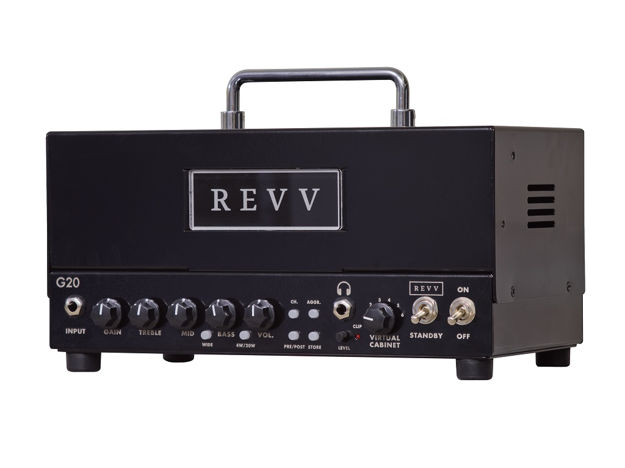 Revv - Revv G20  - 20w 2x Channel Lunchbox Tube Amp