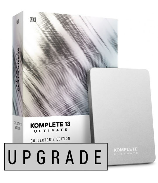 Native Instruments KOMPLETE 13 ULTIMATE Collectors Edition UPG K8-13