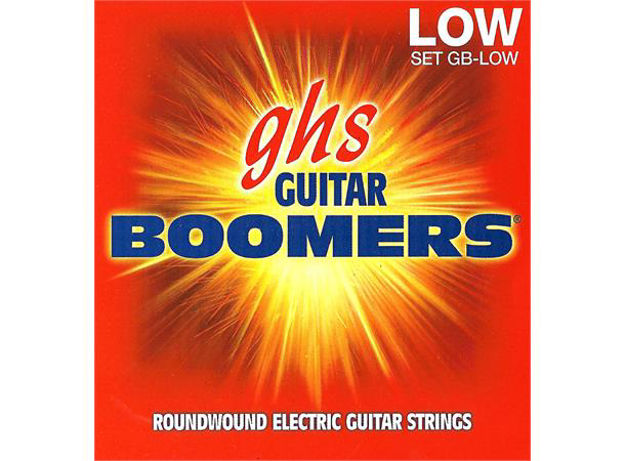 GHS GB-LOW | BOOMERS LOW TUNED - Low Tuned |  011-053