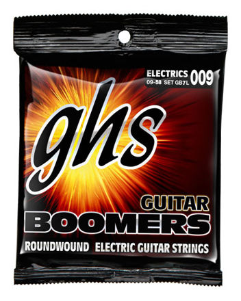 GHS GB7L | BOOMERS 7-STRING | 009-058