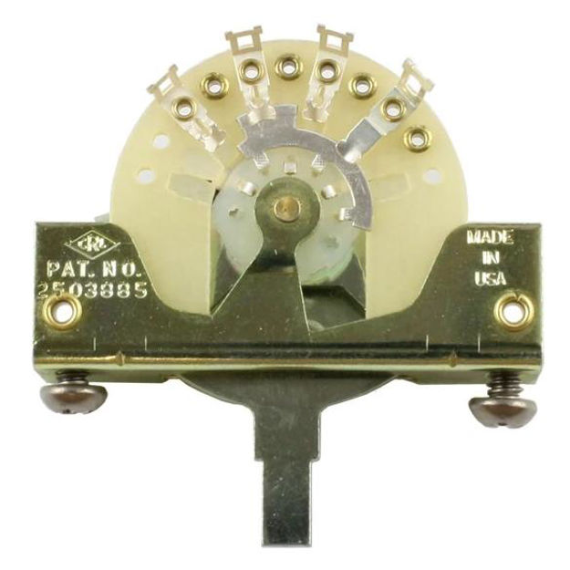 All Parts EP-0076-000 Original CRL 5-Way Switch for Stratocaster®