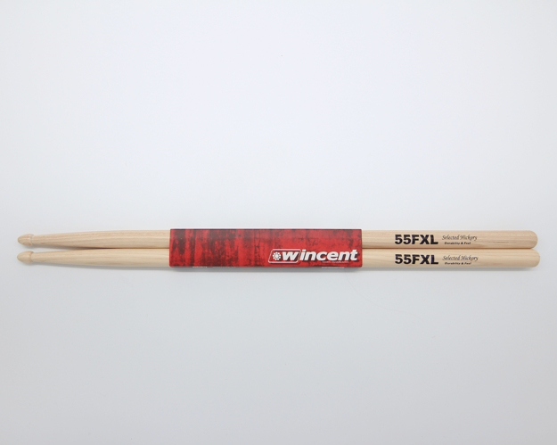 Wincent W-55FXL Hickory Drumsticks (Fusion XL)