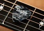 Taylor Premium Darktone® 351 Thermex Ultra Picks, Black Onyx, 1.25mm, 6-Pack