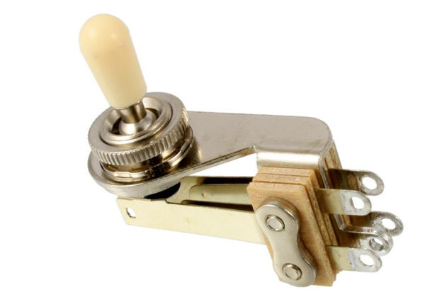All Parts EP-4365-000 Switchcraft Right Angle Toggle