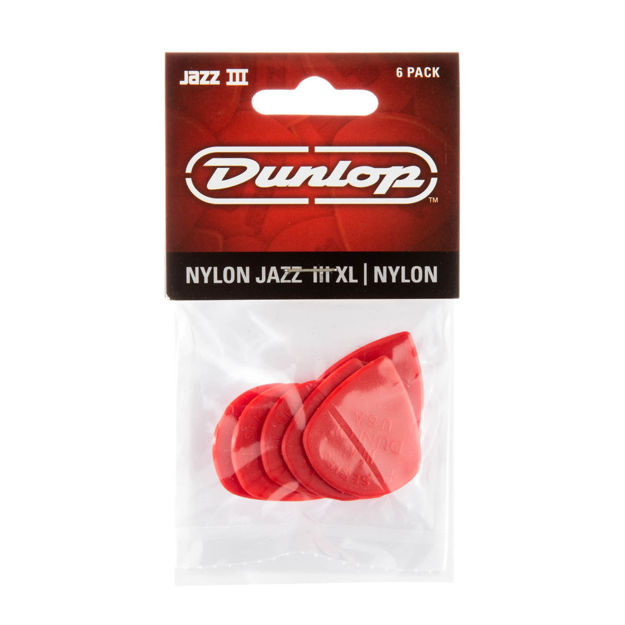 Dunlop 47PXLN Nylon Jazz III XL 6/PLYPK